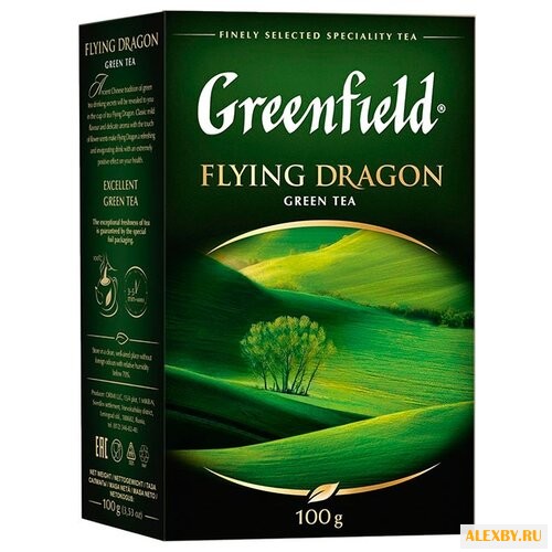 Чай зеленый Greenfield Flying