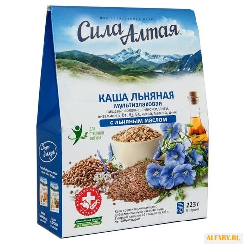 Специалист Сила Алтая Каша