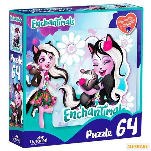 Пазл Origami Enchantimals Сейдж