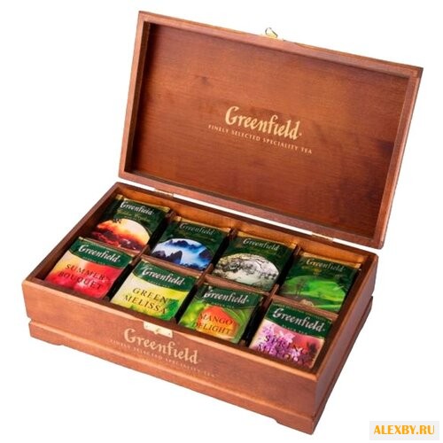 Чай Greenfield ассорти в