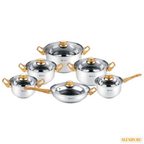 Набор посуды Rainstahl