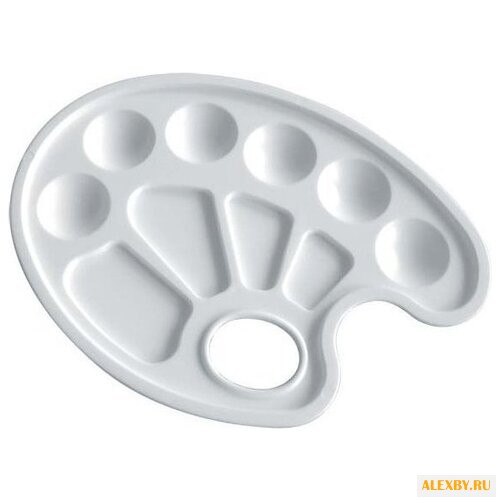 Палитра Луч пластиковая 9С 469-08