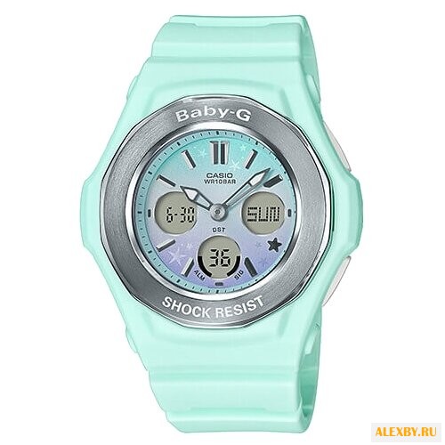 Наручные часы CASIO BGA-100ST-3A
