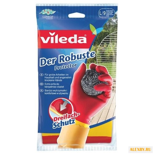 Перчатки Vileda Protector