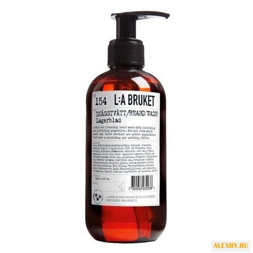 L:A BRUKET Шампунь для бороды