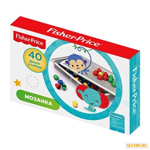 Fisher-Price Мозаика 40