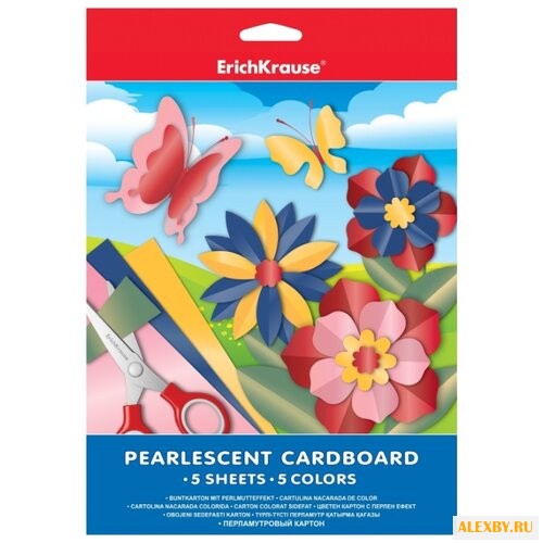 Цветной картон ErichKrause