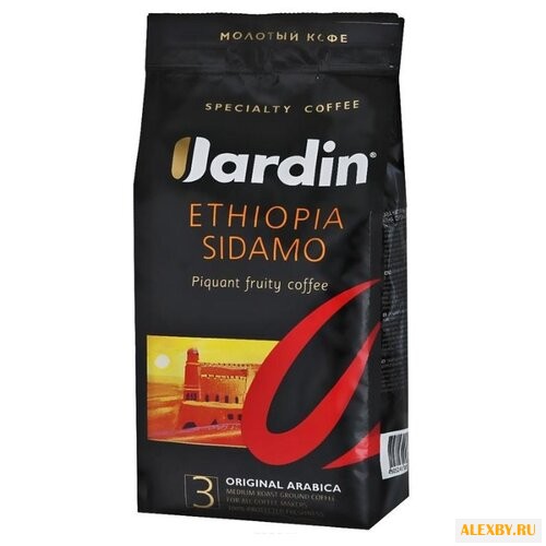 Кофе молотый Jardin Ethiopia