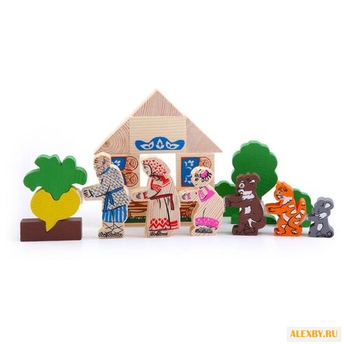 Томик Кукольный театр Репка 453-1