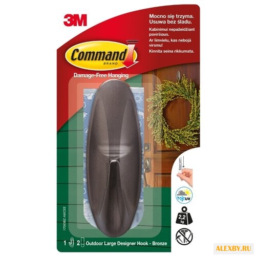 Крючок Command 17083BZ-AWCEE
