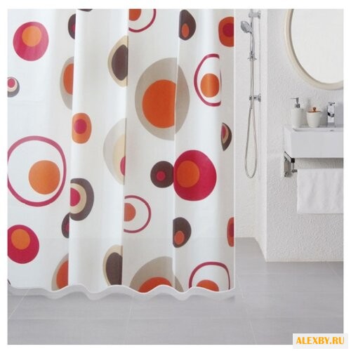 Штора Milardo 503V180M11 180x180