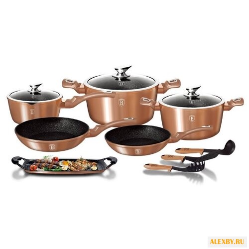 Набор посуды Berlinger Haus