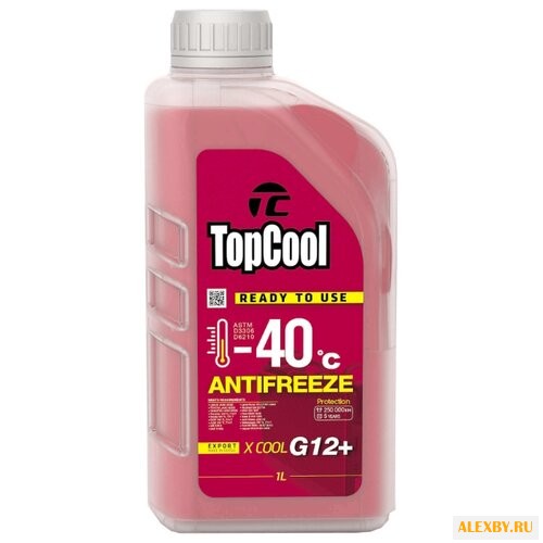 Антифриз TopCool X Cool -40 Red