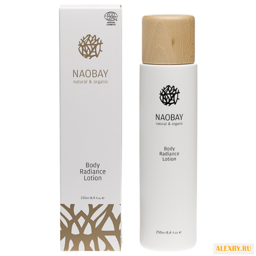 Лосьон для тела Naobay Сияние