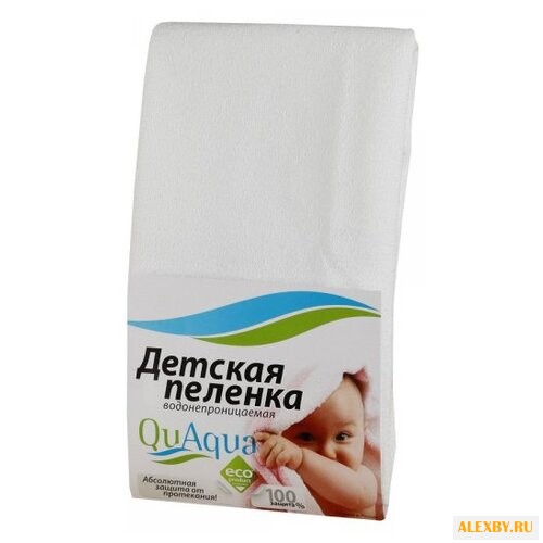 Многоразовые пеленки Qu Aqua