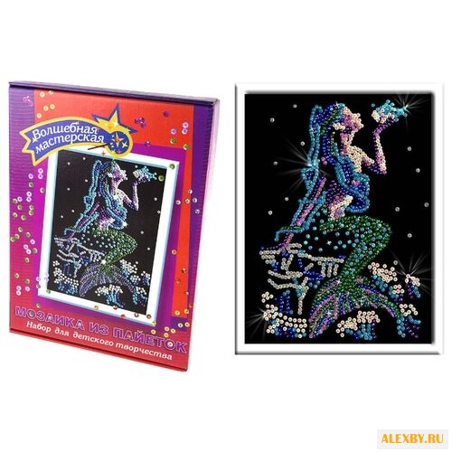 Волшебная Мастерская Мозаика из