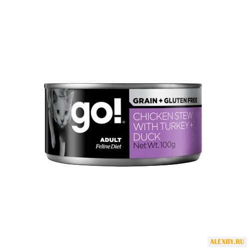 Корм для кошек GO! Grain Free