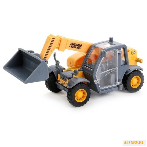 Погрузчик ТЕХНОПАРК с выдвижной