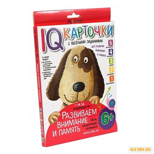 Набор карточек Айрис-Пресс