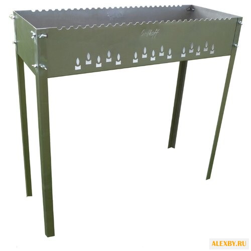 Мангал Grillkoff Мега усиленный