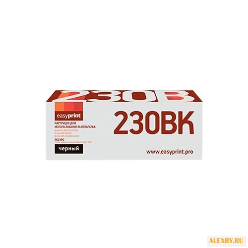 Картридж EasyPrint LB-230BK