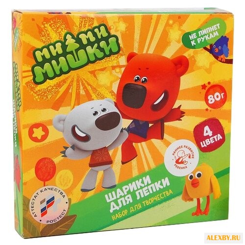 Шариковый пластилин Multiart