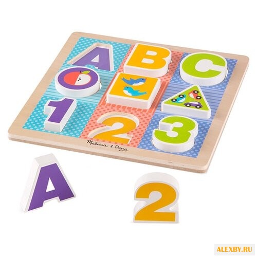 Рамка-вкладыш Melissa & Doug