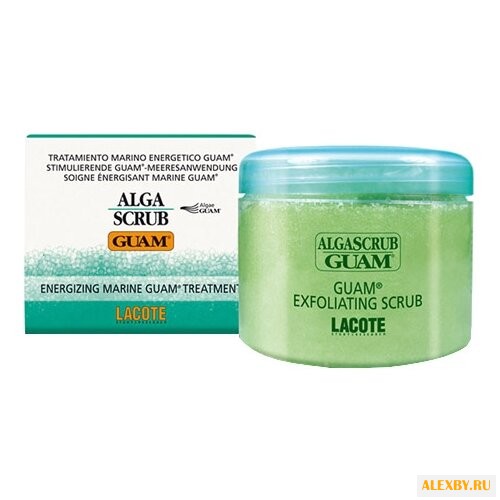 Guam Algascrub Скраб для тела