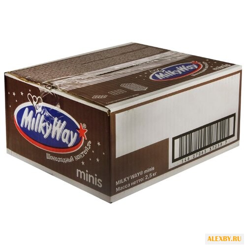 Конфеты Milky Way minis