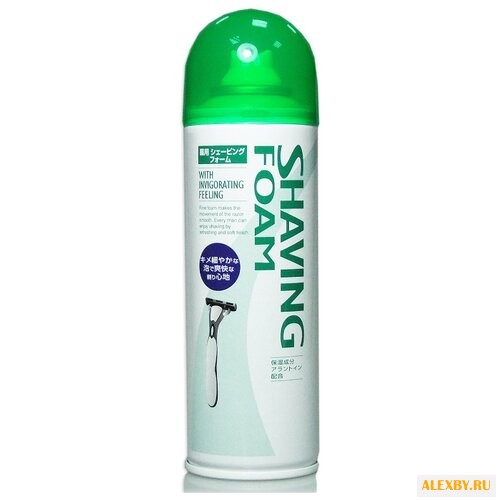 Пена для бритья освежающая с