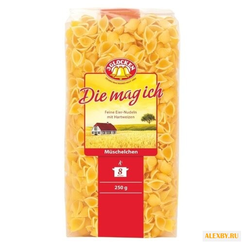 3 Glocken Макароны Die mag ich
