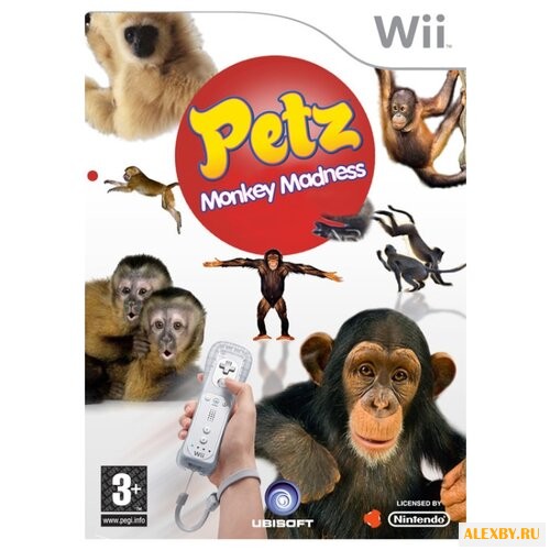 Petz: Monkey Madness