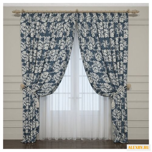 Фотошторы Сирень Романс на