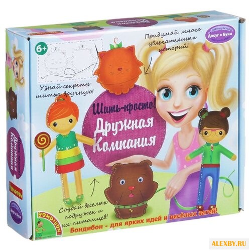 BONDIBON Набор для шитья Шить -