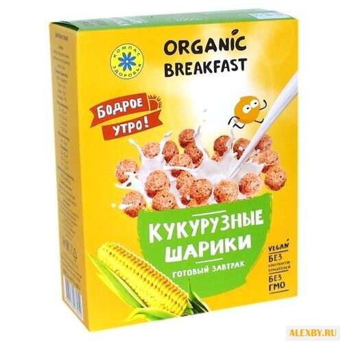 Готовый завтрак Компас Здоровья