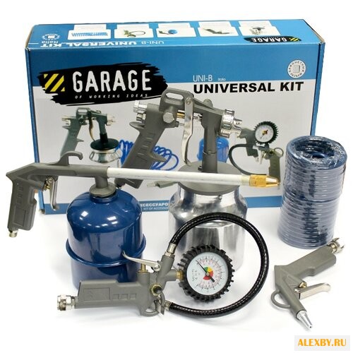 Набор пневмоинструментов Garage