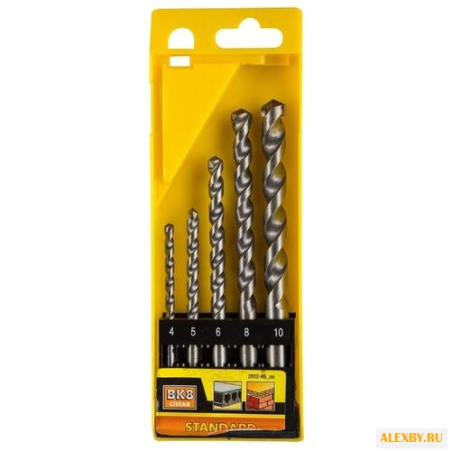 Набор сверл STAYER 2912-H5_z01