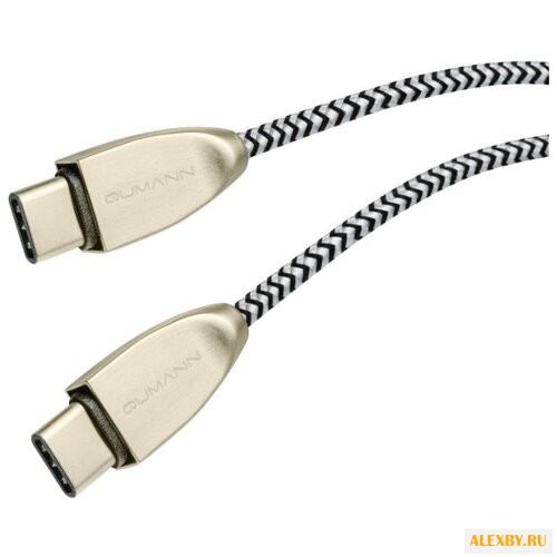 Кабель Qumann USB Type C - USB