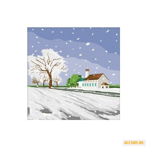 Hobbart Картина по номерам Под