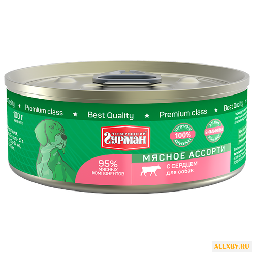 Корм для собак Четвероногий