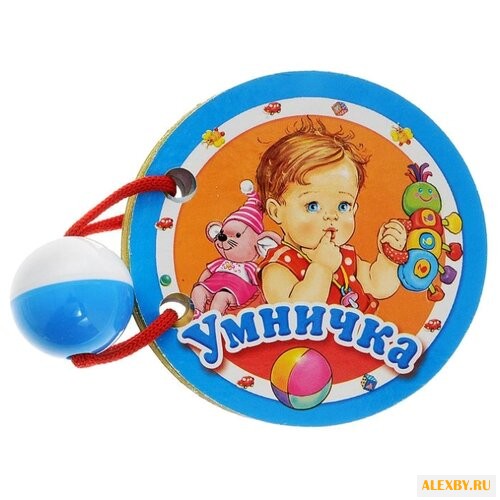 Стрекоза Книжка-погремушка