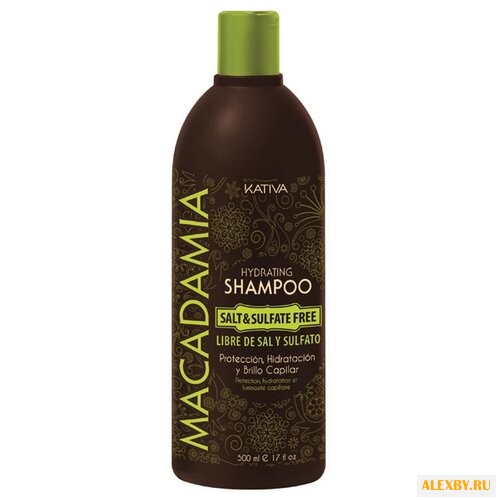 Kativa шампунь Macadamia