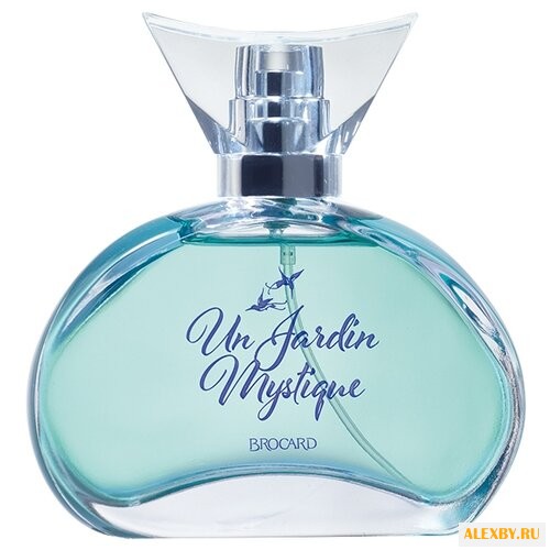 Brocard Un Jardin Mystique