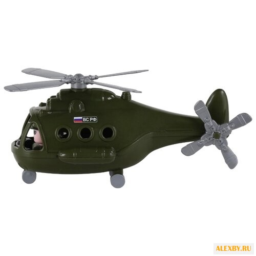 Вертолет Полесье Альфа военный