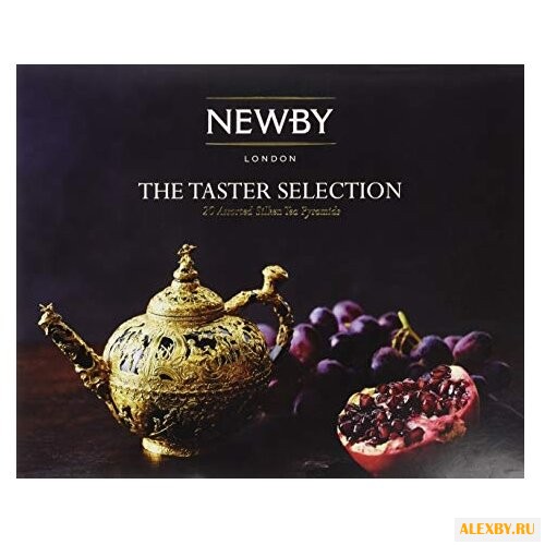 Чай Newby The taster selection