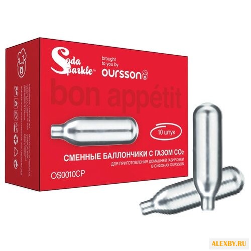 Газовый баллон для сифона