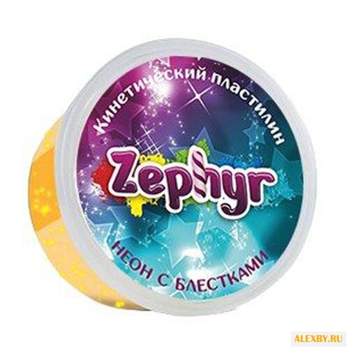Масса для лепки Zephyr неоновый