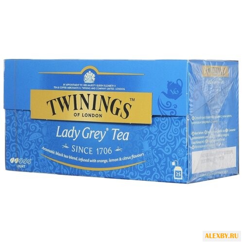 Чай черный Twinings Lady Grey
