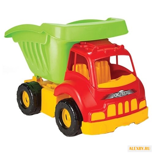 Грузовик pilsan King 06-604 61 см