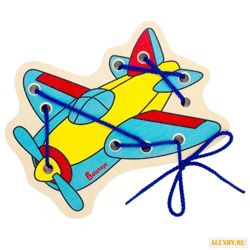 Шнуровка Alatoys Самолетик ШН30